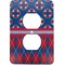 Buoy & Argyle Print Electric Outlet Plate