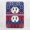 Buoy & Argyle Print Electric Outlet Plate - LIFESTYLE