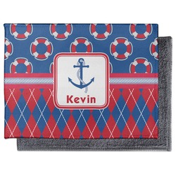 Buoy & Argyle Print Microfiber Screen Cleaner (Personalized)