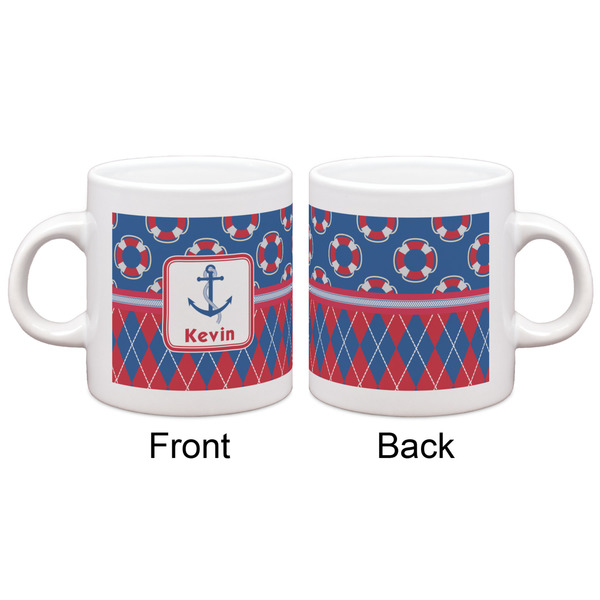 Buoy & Argyle Print Espresso Cup - Apvl