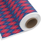 Buoy & Argyle Print Custom Fabric by the Yard (Personalized)