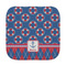 Buoy & Argyle Print Face Towel (Personalized)
