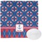 Buoy & Argyle Print Washcloth (Personalized)
