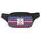 Buoy & Argyle Print Fanny Pack - Modern Style (Personalized)