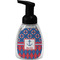 Buoy & Argyle Print Foam Soap Bottle - Black (Personalized)