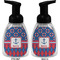 Buoy & Argyle Print Foam Soap Bottle (Front & Back)
