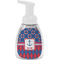Buoy & Argyle Print Foam Soap Bottle - White (Personalized)