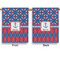 Buoy & Argyle Print Garden Flags - Large - Double Sided - APPROVAL