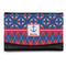 Buoy & Argyle Print Genuine Leather Womens Wallet - Front/Main