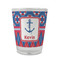 Buoy & Argyle Print Glass Shot Glass - 1.5 oz - Set of 4 (Personalized)