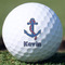 Buoy & Argyle Print Golf Ball - Branded - Front