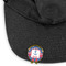 Buoy & Argyle Print Golf Ball Marker Hat Clip - Main - GOLD