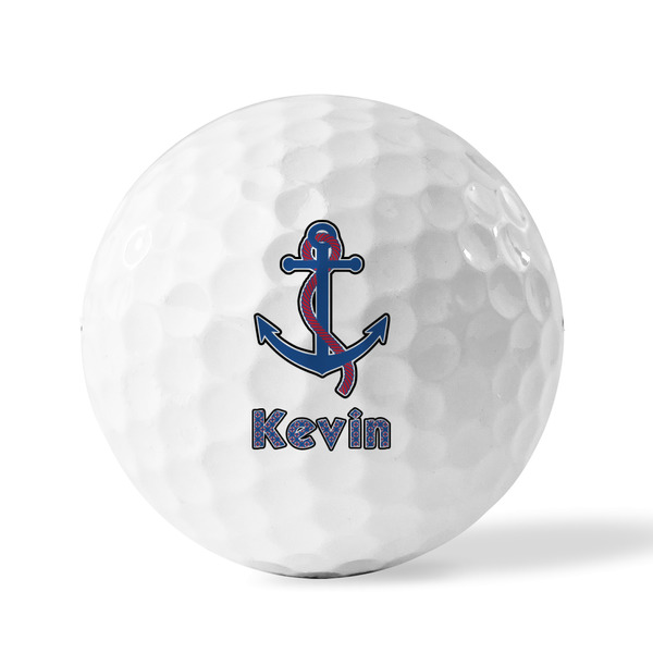 Buoy & Argyle Print Golf Balls - Generic - Set of 12 - FRONT