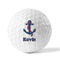 Buoy & Argyle Print Golf Balls - Generic - Set of 12 - FRONT