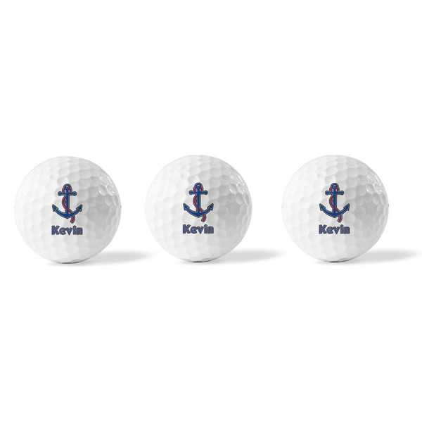 Buoy & Argyle Print Golf Balls - Generic - Set of 3 - APPROVAL