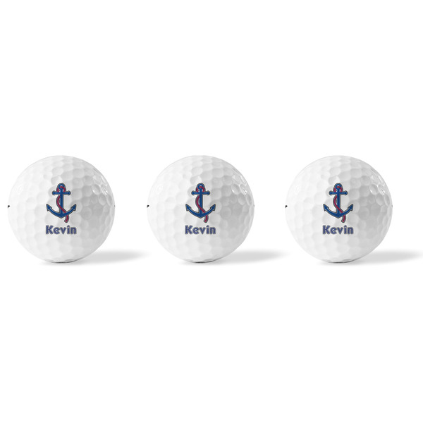 Buoy & Argyle Print Golf Balls - Titleist - Set of 3 - APPROVAL