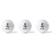 Buoy & Argyle Print Golf Balls - Titleist - Set of 3 - APPROVAL