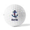 Buoy & Argyle Print Golf Balls - Titleist - Set of 3 - FRONT