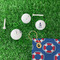 Buoy & Argyle Print Golf Balls - Titleist - Set of 3 - LIFESTYLE