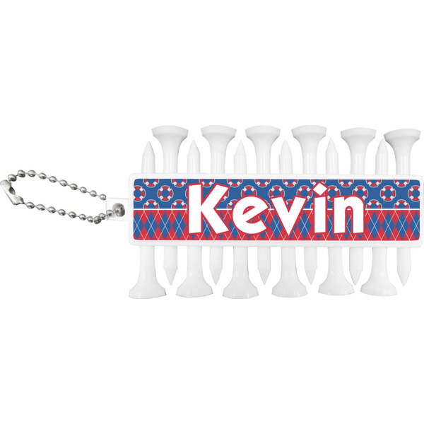 Buoy & Argyle Print Golf Buddy