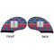 Buoy & Argyle Print Golf Club Covers - APPROVAL