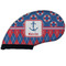 Buoy & Argyle Print Golf Club Covers - FRONT