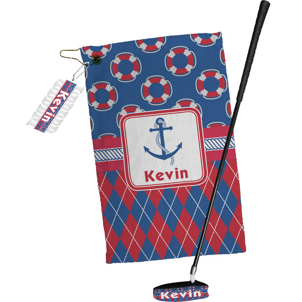 Buoy & Argyle Print Golf Gift Kit (Full Print)