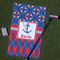 Buoy & Argyle Print Golf Towel Gift Set (Personalized)