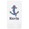 Buoy & Argyle Print Guest Napkins - Full Color - Embossed Edge (Personalized)