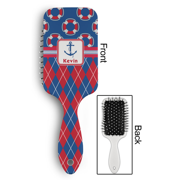 Buoy & Argyle Print Hair Brush - Approval