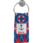 Buoy & Argyle Print Hand Towel - Full Print (Personalized)