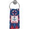 Buoy & Argyle Print Hand Towel - Full Print (Personalized)