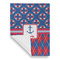 Buoy & Argyle Print House Flags - Single Sided - FRONT FOLDED