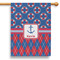 Buoy & Argyle Print House Flags - Single Sided - PARENT MAIN
