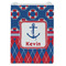 Buoy & Argyle Print Jewelry Gift Bag - Gloss - Front
