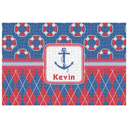 Buoy & Argyle Print Jigsaw Puzzle - 1000-piece (Personalized)
