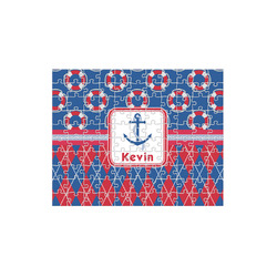 Buoy & Argyle Print 110 pc Jigsaw Puzzle (Personalized)