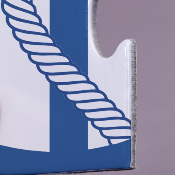 Buoy & Argyle Print Jigsaw Puzzle 30 Piece  - Close Up