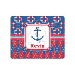 Buoy & Argyle Print Jigsaw Puzzles (Personalized)
