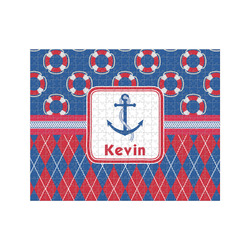 Buoy & Argyle Print 500 pc Jigsaw Puzzle (Personalized)