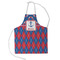Buoy & Argyle Print Kid's Aprons - Small Approval