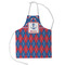 Buoy & Argyle Print Kid's Apron - Small (Personalized)