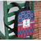 Buoy & Argyle Print Kids Backpack - In Context
