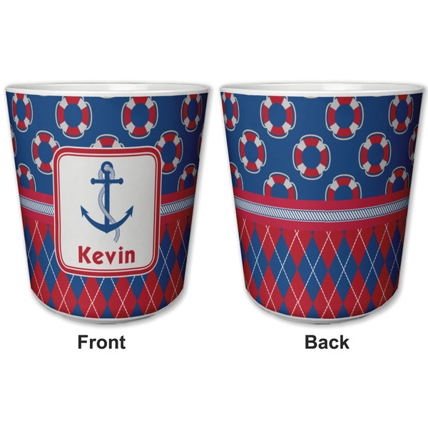 Buoy & Argyle Print Kids Cup - APPROVAL