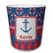 Buoy & Argyle Print Plastic Tumbler 6oz (Personalized)