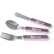 Buoy & Argyle Print Kid's Flatware (Personalized)