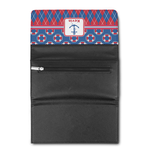 Buoy & Argyle Print Ladies Wallet (Open)