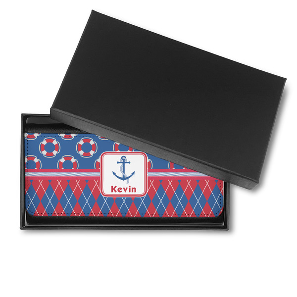 Buoy & Argyle Print Ladies Wallet - in box
