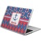 Buoy & Argyle Print Laptop Skin - Custom Sized (Personalized)