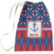Buoy & Argyle Print Laundry Bag - Large (Personalized)